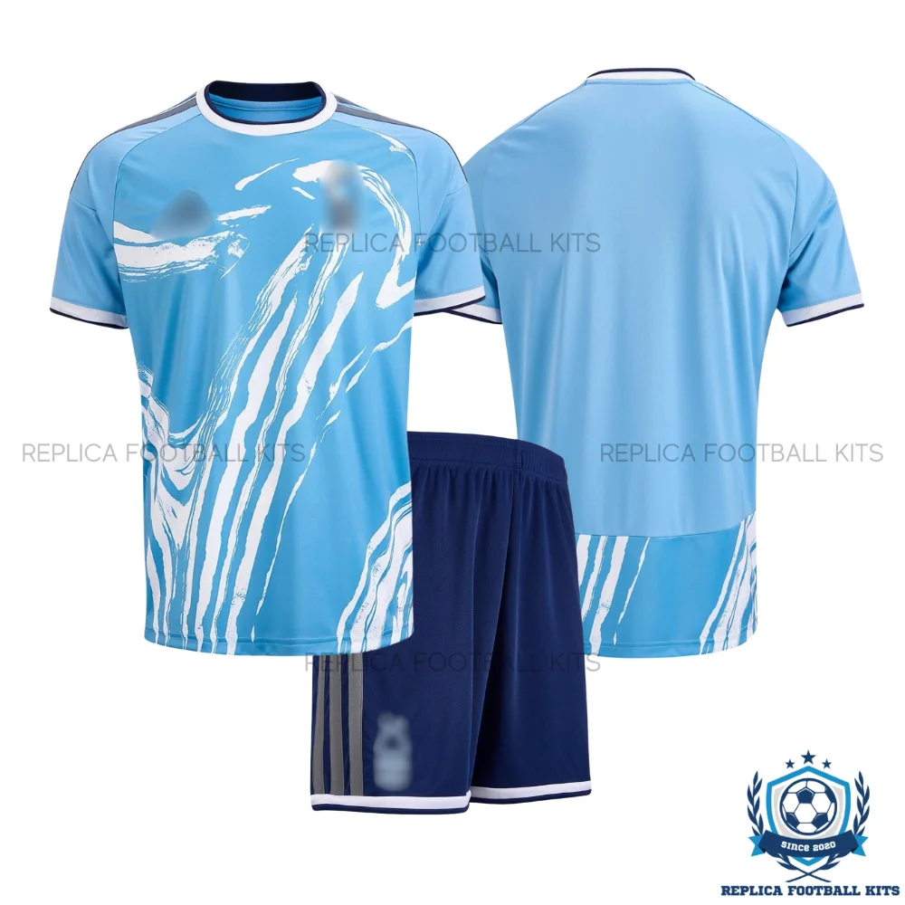 Nottingham Forest Third Kid Replica Football Kit 2026/27 - overview