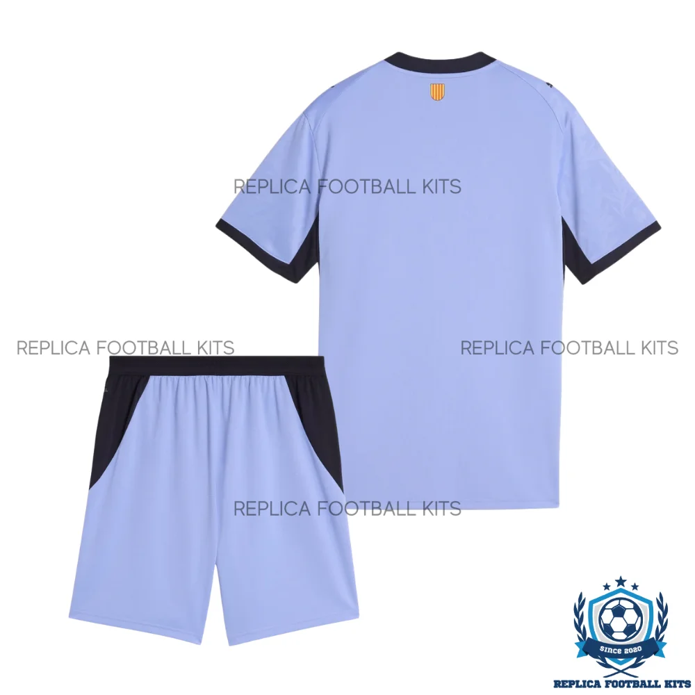 Olympique Marseille Third Kid Replica Football Kit 2026/27 - backview