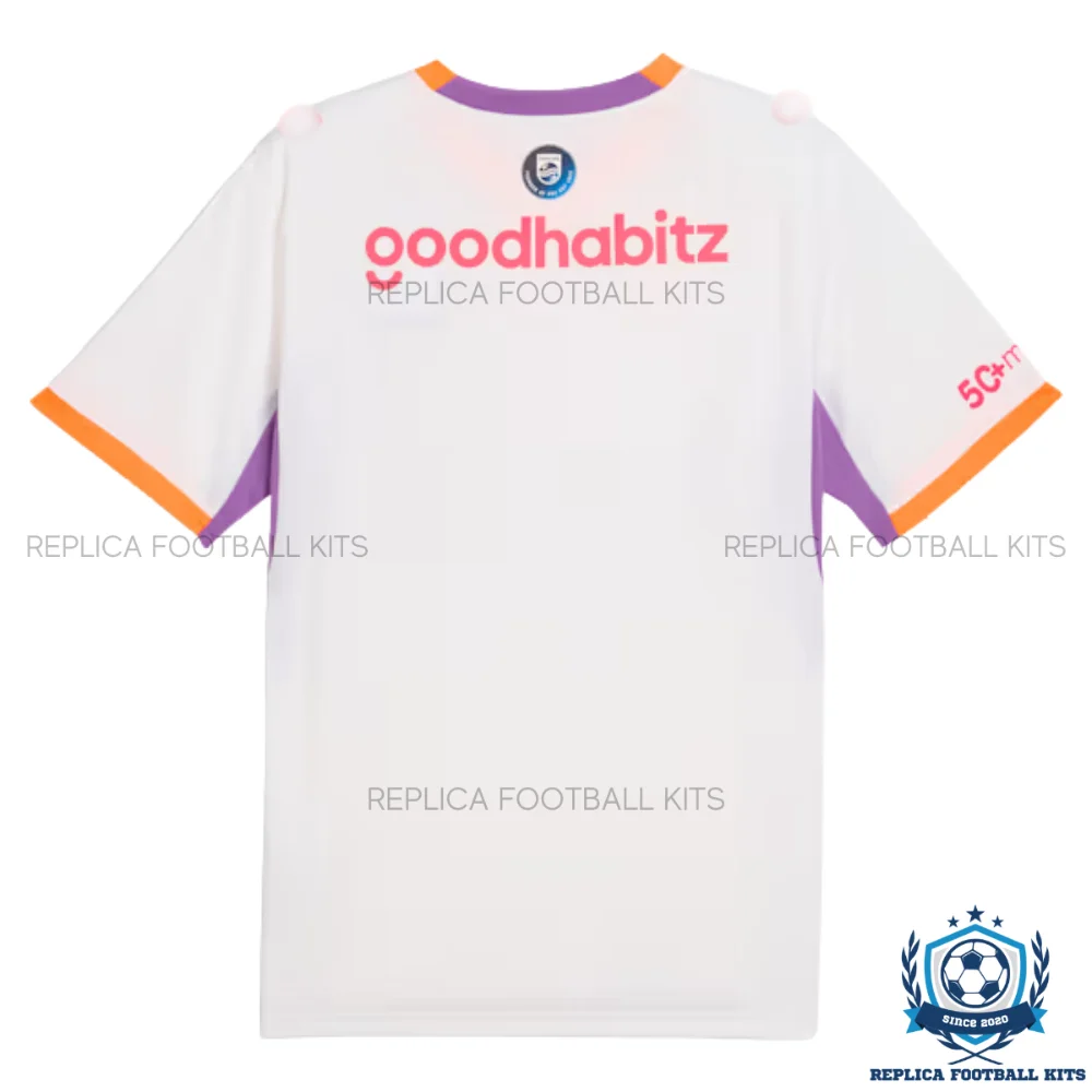 PSV Eindhoven Away Men Replica Football Shirt 2026/27 - backview