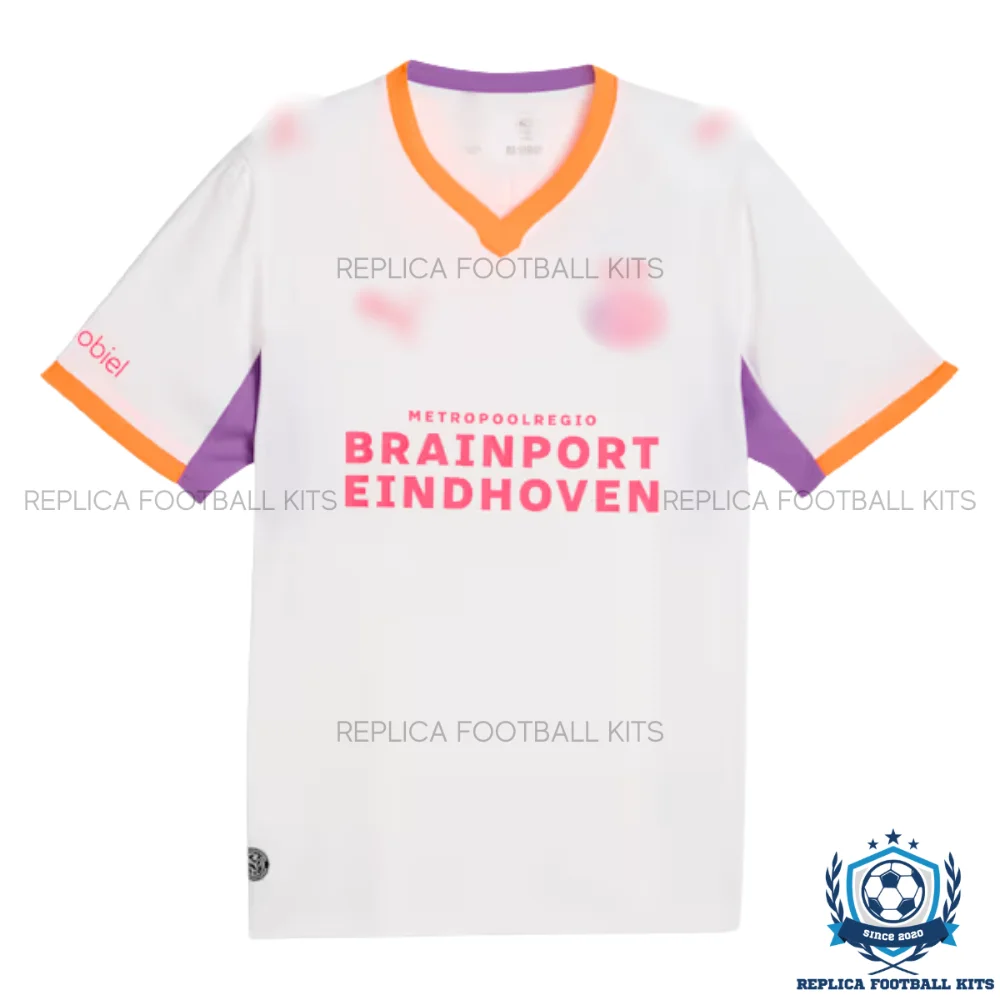 PSV Eindhoven Away Men Replica Football Shirt 2026/27 - front view