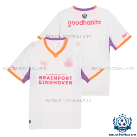 PSV Eindhoven Away Men Replica Football Shirt 2026/27 - overview