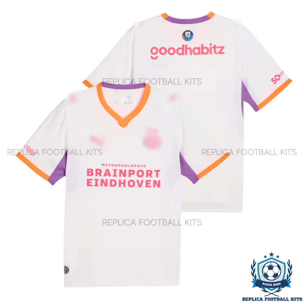 PSV Eindhoven Away Men Replica Football Shirt 2026/27 - overview