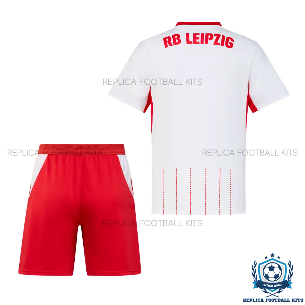 RB Leipzig Home Kid Replica Football Kit 2026/27 - backview