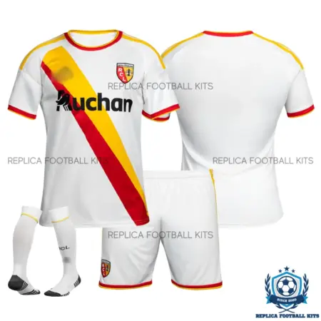 RC Lens Third Kid Replica Football Kit 2026/27 - overview