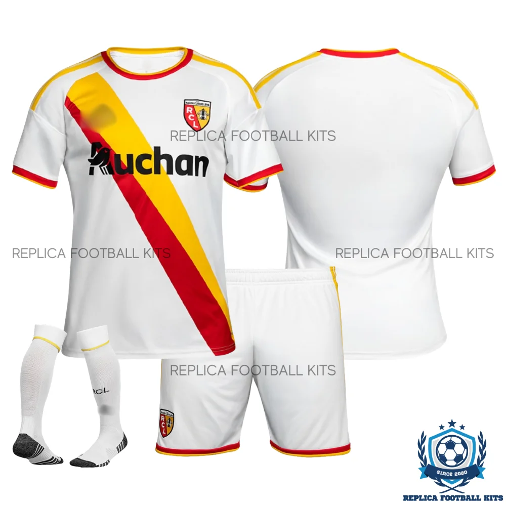 RC Lens Third Kid Replica Football Kit 2026/27