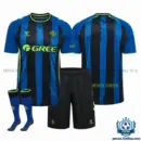 Real Betis Third Kid Replica Football Kit 2026/27 - overview with socks