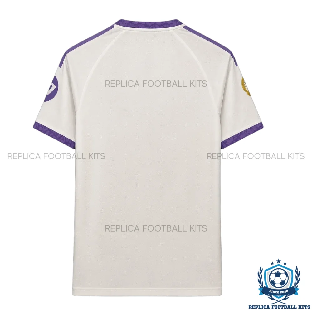 Real Madrid 125th Commemorative Men Replica Football Shirt 2026/27 - backview