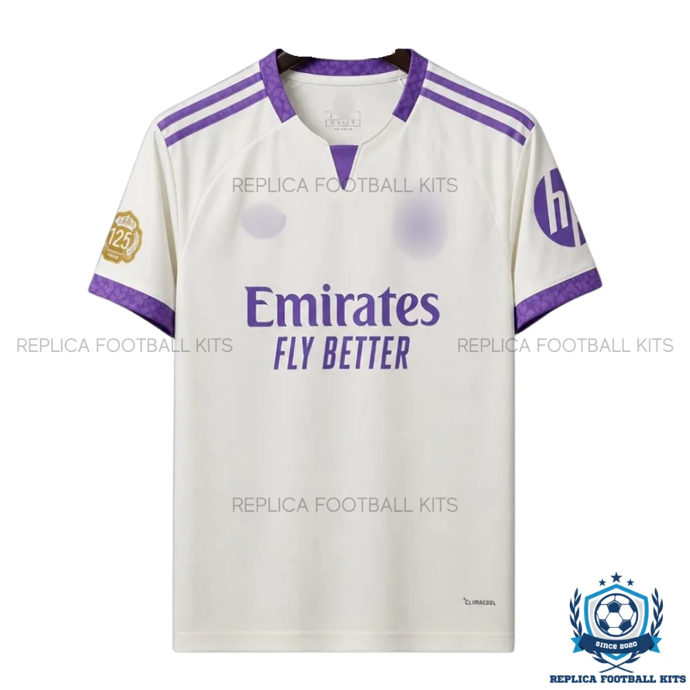 Real Madrid 125th Commemorative Men Replica Football Shirt 2026/27 - front view