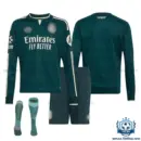 Real Madrid Away Kid Replica Football Kit 2026/27 Long Sleeve - overview