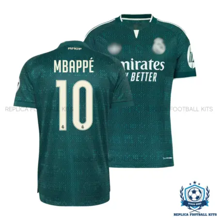 Real Madrid MBAPPÉ 10 Away Men Replica Football Shirt 2026/27 - overview