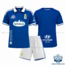 Real Oviedo Home Kid Replica Football Kit 2026/27 - overview