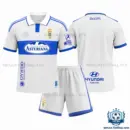 Real Oviedo Away Kid Replica Football Kit 2026/27 - overview