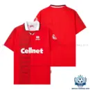 Retro Middlesbrough Home Men Replica Football Shirt 1996/97 - overview