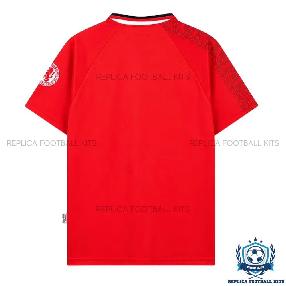 Retro Middlesbrough Home Men Replica Football Shirt 1996/97 - backview
