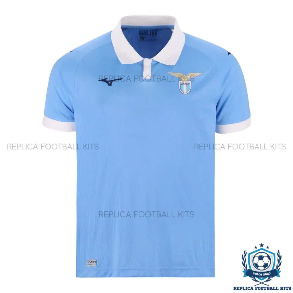 SS Lazio Home Men Replica Football Shirt 2026/27 - front view