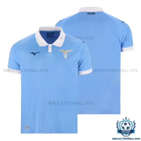 SS Lazio Home Men Replica Football Shirt 2026/27 - overview