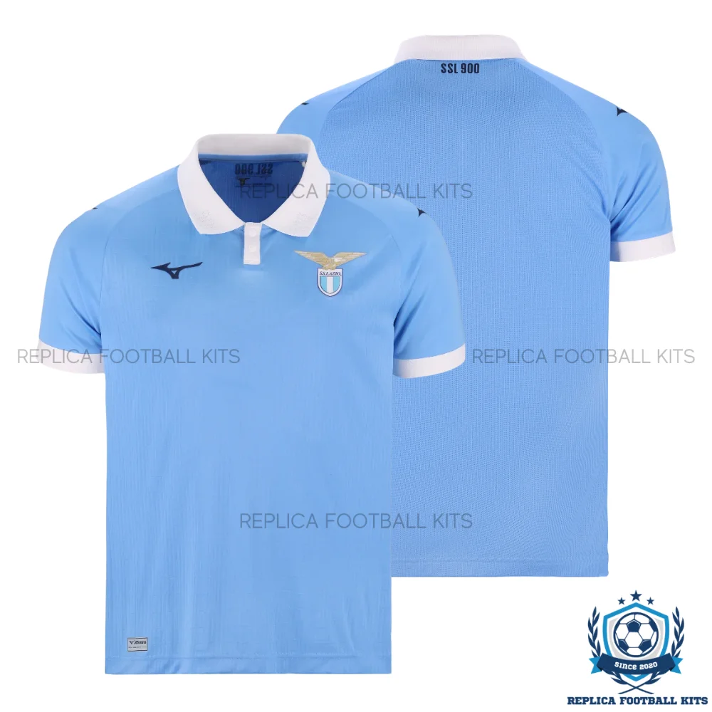 SS Lazio Home Men Replica Football Shirt 2026/27 - overview