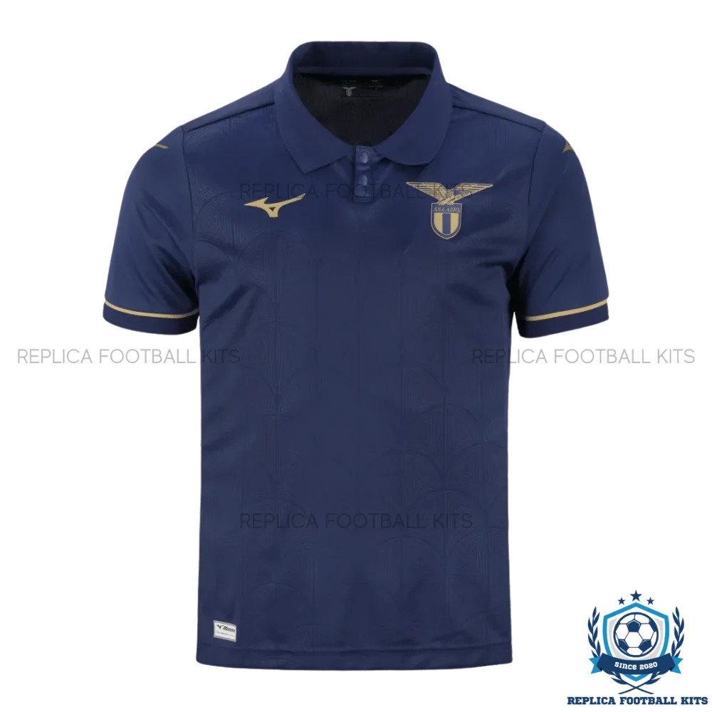 SS Lazio Away Men Replica Football Shirt 2026/27 - front view