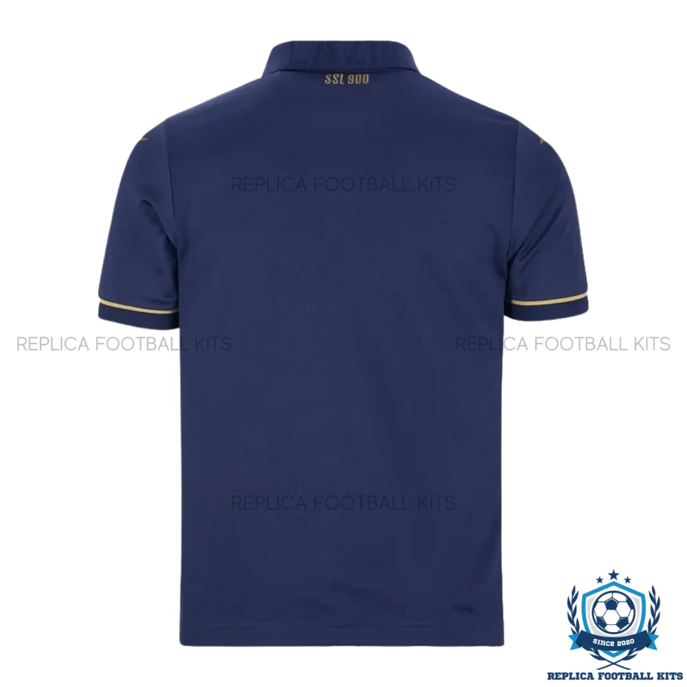 SS Lazio Away Men Replica Football Shirt 2026/27 - backview
