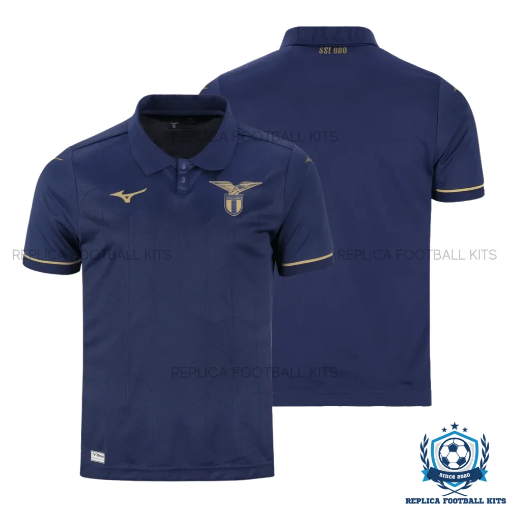 SS Lazio Away Men Replica Football Shirt 2026/27 - overview