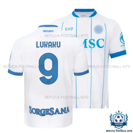 SSC Napoli LUKAKU 9 Away Men Replica Football Shirt 2026/27 - overview