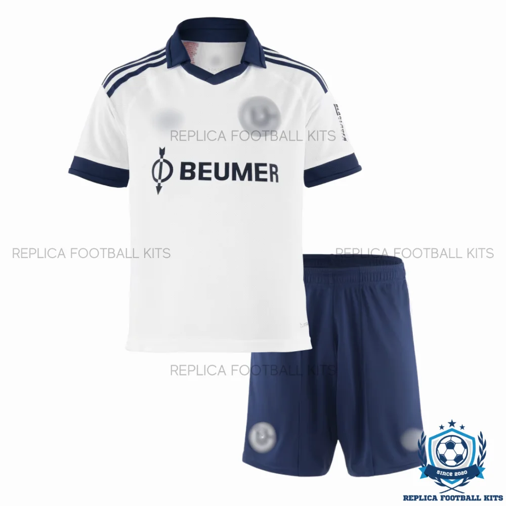 Schalke 04 Away Kid Replica Football Kit 2026/27 - front view