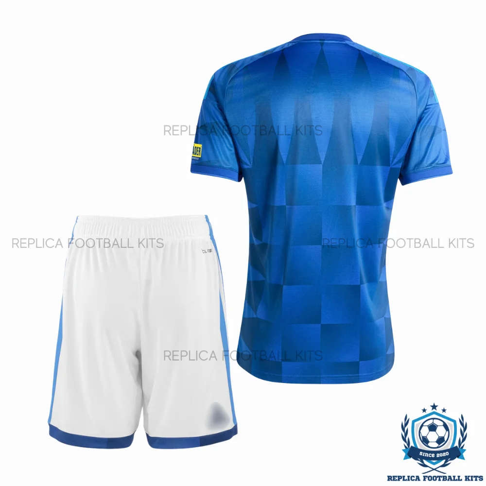 Schalke 04 Home Kid Replica Football Kit 2026/27 - backview