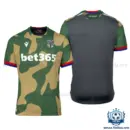 Stoke City Away Men Replica Football Shirt 2026/27 - overview