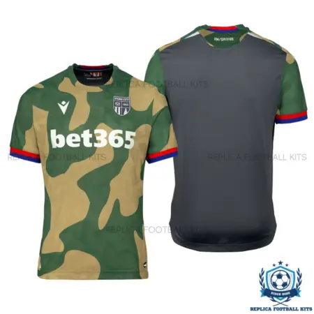 Stoke City Away Men Replica Football Shirt 2026/27 - overview