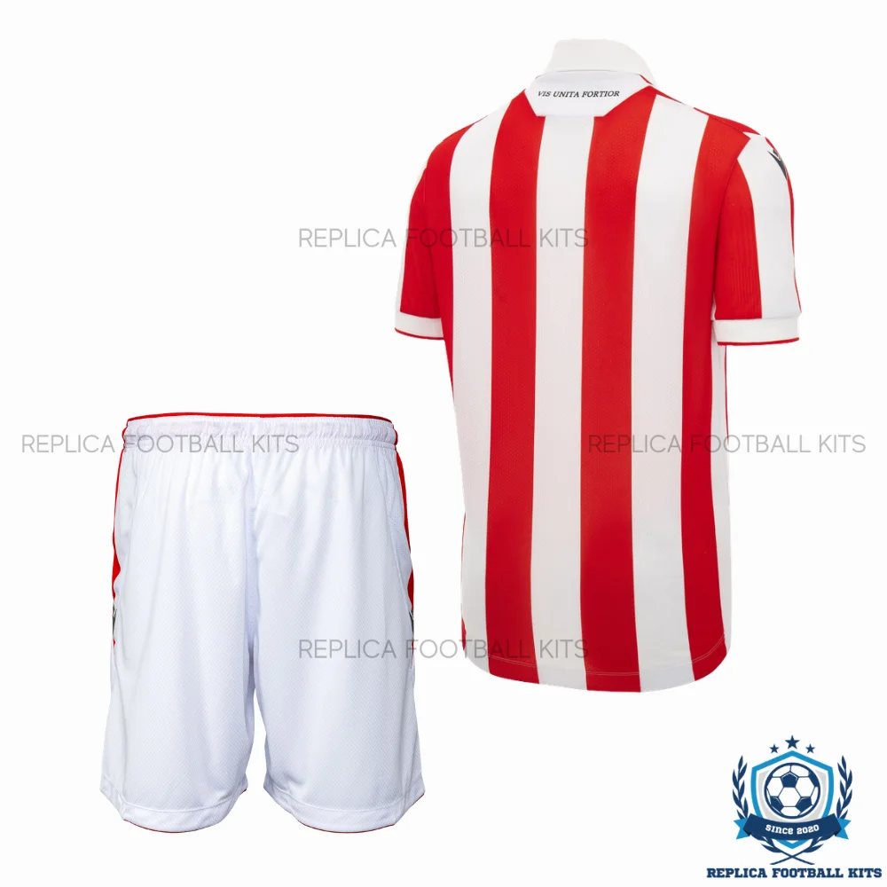 Stoke City Home Kid Replica Football Kit 2026/27 - backview