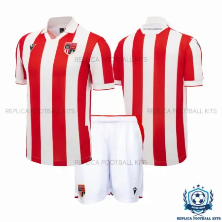 Stoke City Home Kid Replica Football Kit 2026/27 - overview