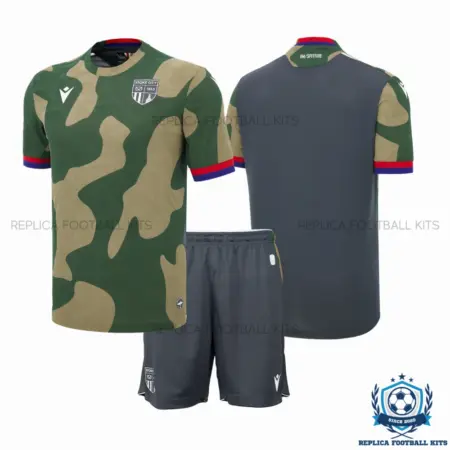 Stoke City Away Kid Replica Football Kit 2026/27 - overview