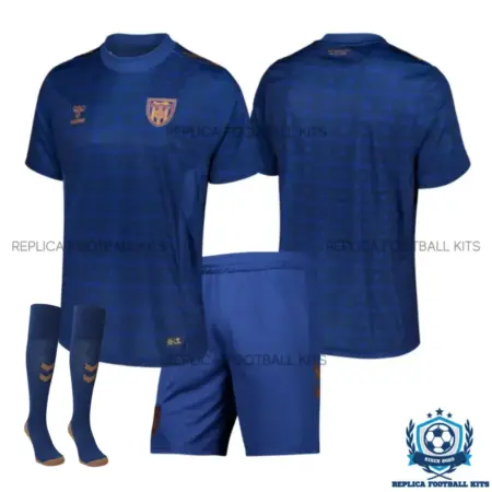 Sunderland Third Kid Replica Football Kit 2026/27 - overview with socks
