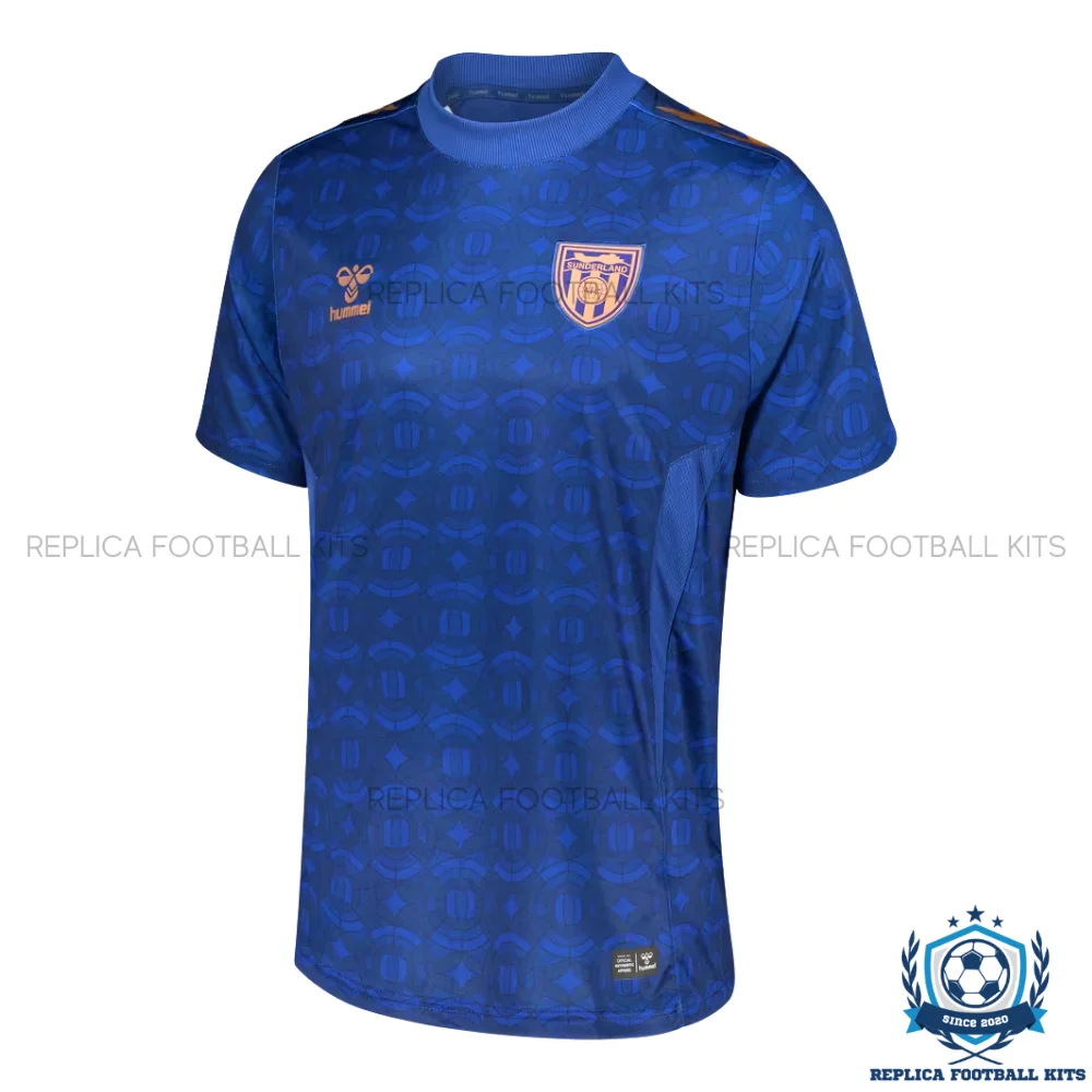 Sunderland Third Men Replica Football Shirt 2026/27 - front view