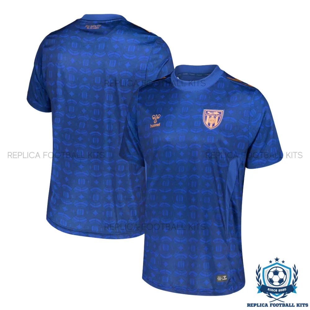 Sunderland Third Men Replica Football Shirt 2026/27 - overview