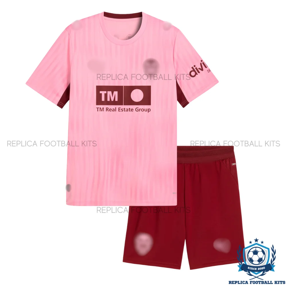 Valencia Third Kid Replica Football Kit 2026/27 - front view