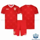 Wales Home Kid Replica Football Kit 2027 - overview