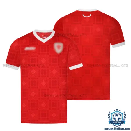 Wales Home Men Replica Football Shirt 2027 - overview
