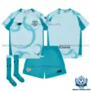 West Ham Third Kid Replica Football Kit 2026/27 - overview with socks