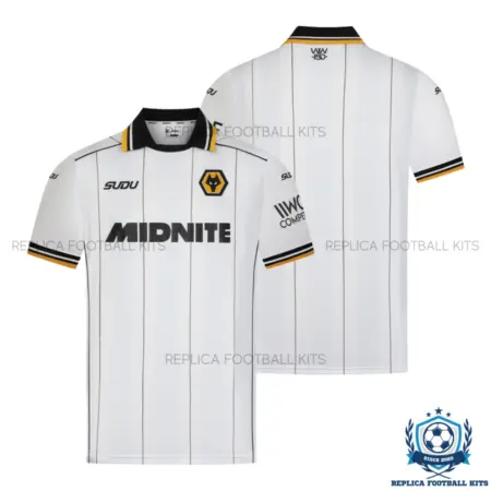 Wolves Away Men Replica Football Shirt 2026/27 - overview