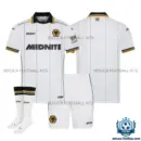 Wolves Away Kid Replica Football Kit 2026/27 - overview with socks