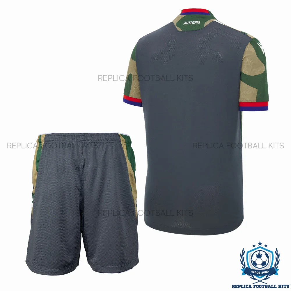 Stoke City Away Kid Replica Football Kit 2026/27 - backview