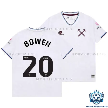 West Ham United BOWEN 20 Away Men Replica Football Shirt 2026/27 - overview