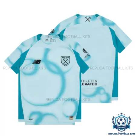 West Ham Third Men Replica Football Shirt 2026/27 - overview