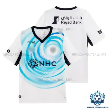 Al Hilal Away Men Replica Football Shirt 2026/27 - overview