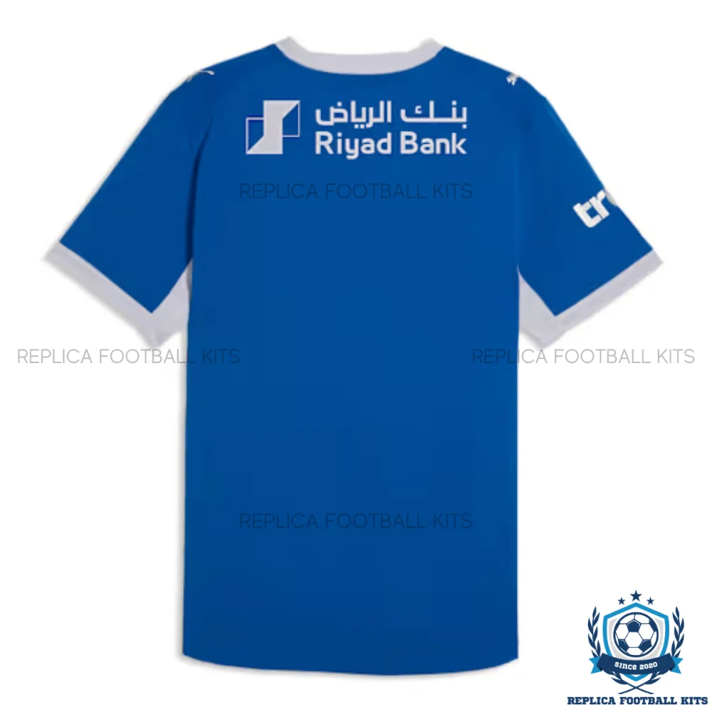 Al Hilal Home Men Replica Football Shirt 2026/27 - backview