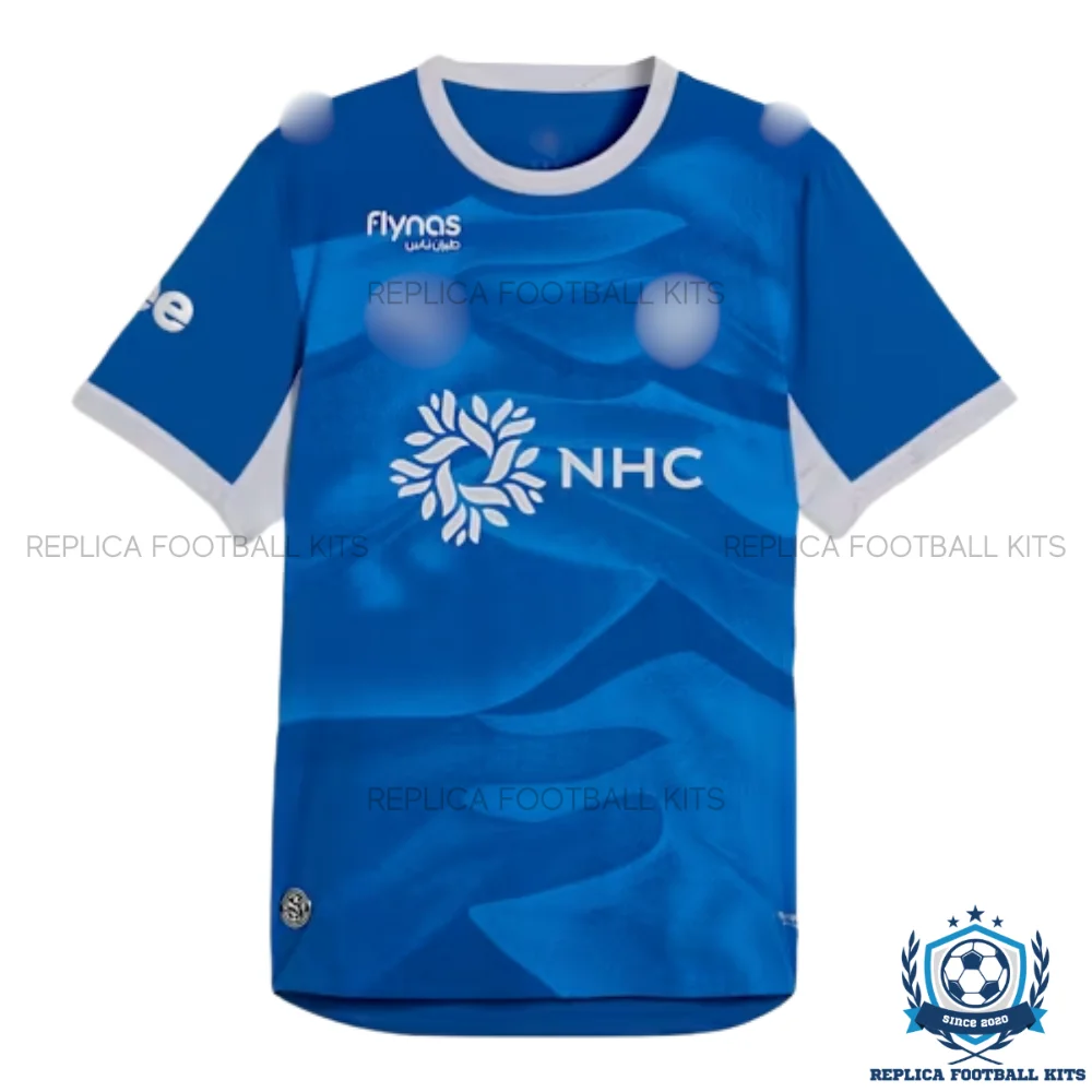 Al Hilal Home Men Replica Football Shirt 2026/27 - front view