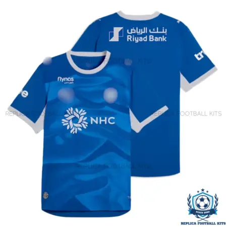 Al Hilal Home Men Replica Football Shirt 2026/27 - overview