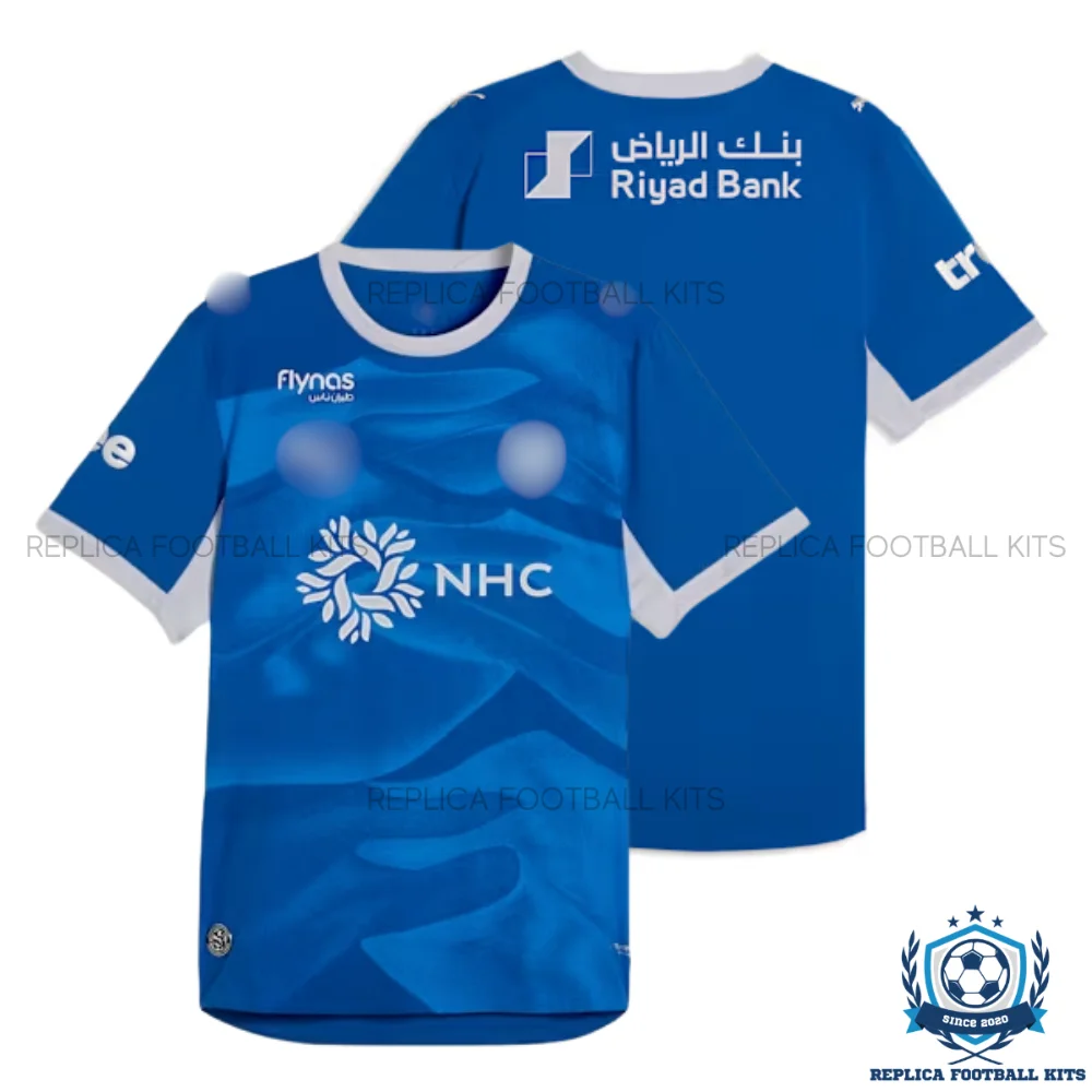 Al Hilal Home Men Replica Football Shirt 2026/27 - overview