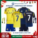 Al-Nassr-RONALDO-7-2024_25-Full-Kit-Gift-Set-E28093-Home-and-Away-Kids-Football-Kits-With-Socks.webp-xmas frame